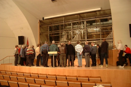 Sveaplan organ