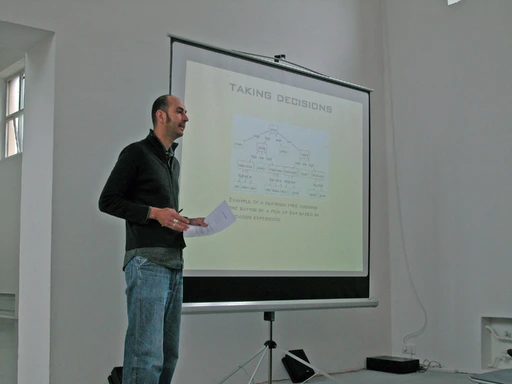 Taking decisions, workshop Mario Campanelli