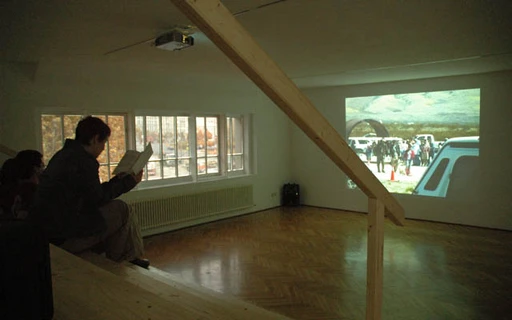 installation at Secession