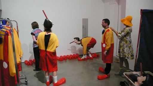 Pinocchio Pipenose Household Dilemma, Paul McCarthy