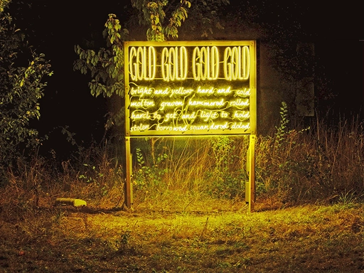 Untitled (Gold) at Wysing Arts Center