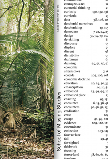 School of Missing Studies, publication